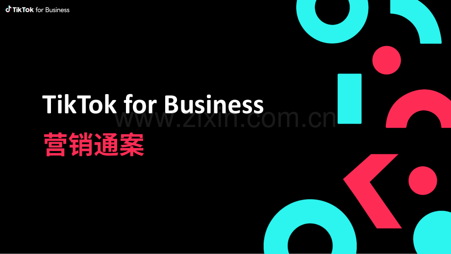 TikTok for Business营销通案.pdf_第1页