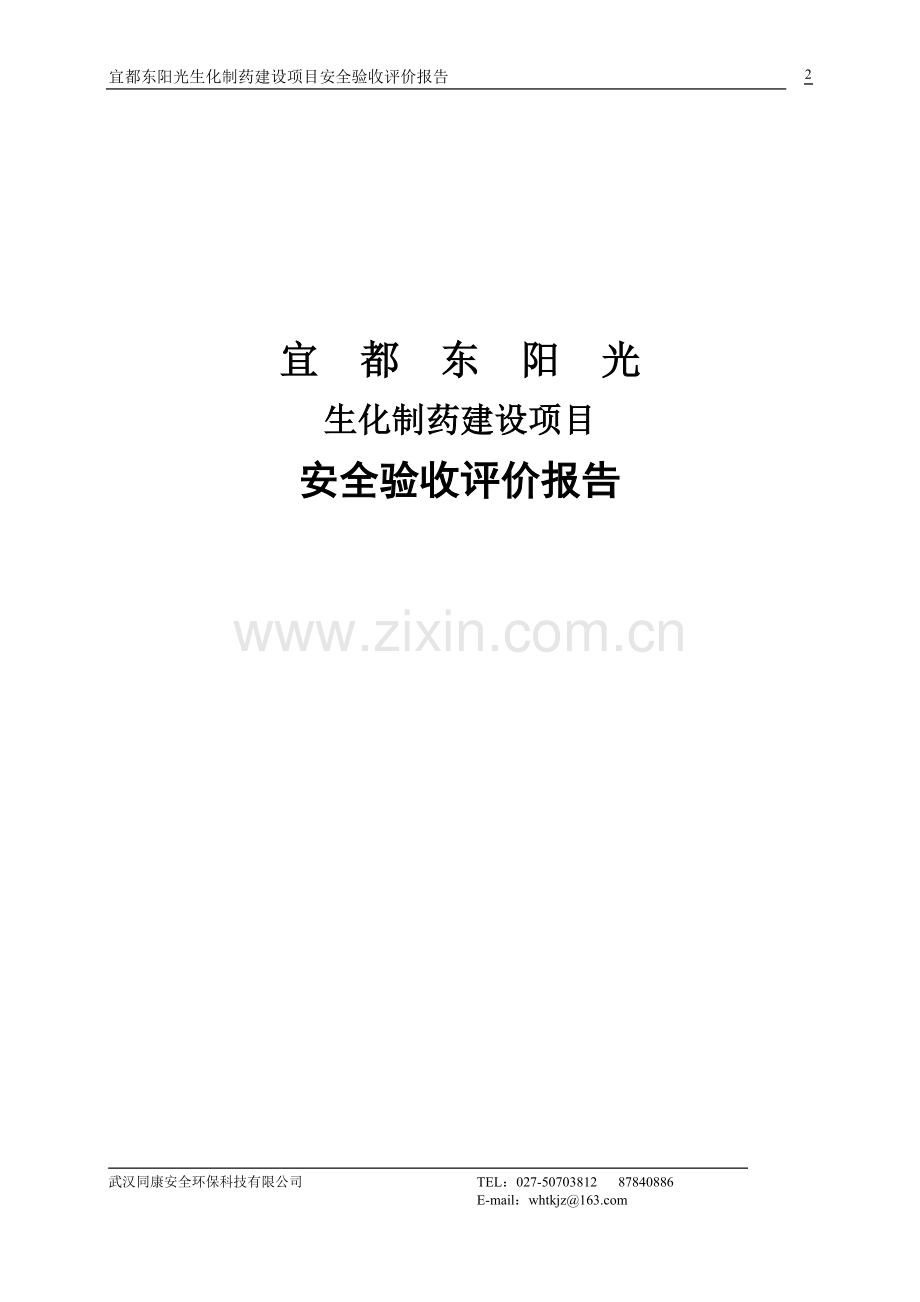 2016年宜都东阳光生化制药建设项目安全验收评价报告.doc_第2页