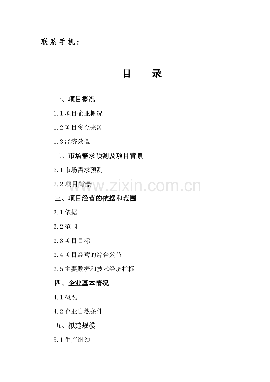 盐酸哌仑西平生产线项目可行性研究报告.doc_第2页