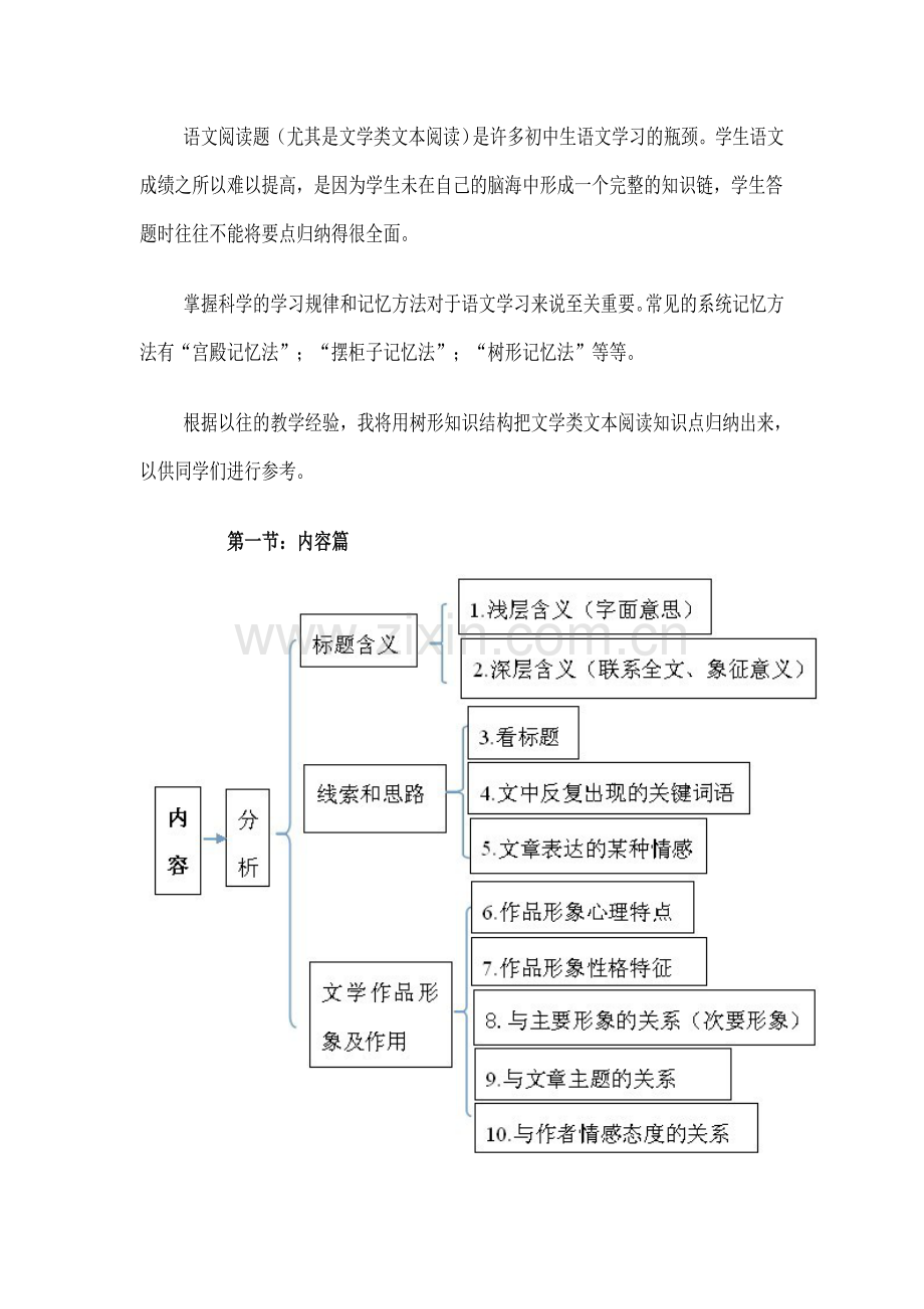 四节课完胜中考文学类文本阅读.doc_第1页