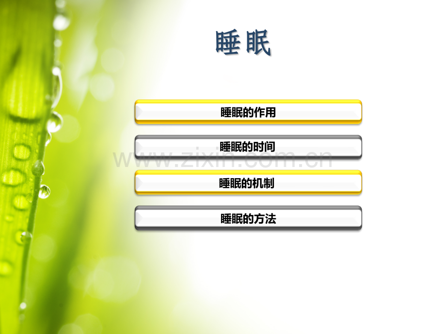 主题班会健康睡眠.pptx_第2页