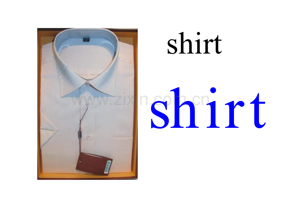 人教新起点英语三上Unit6Myclotheslesson31.pptx_第2页