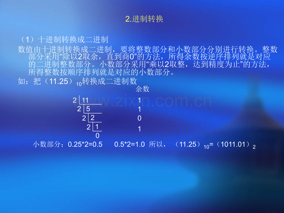 二进制与十进制转换课件.pptx_第2页