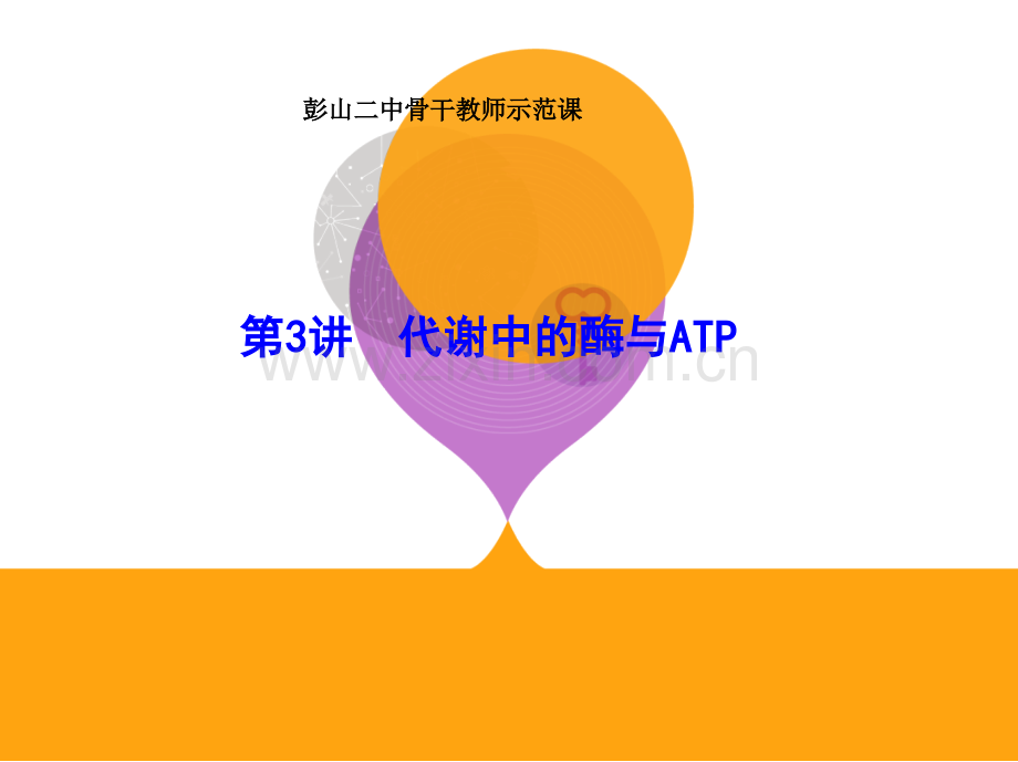 高三生物复习代谢中的酶与ATP共19张副本.pptx_第1页