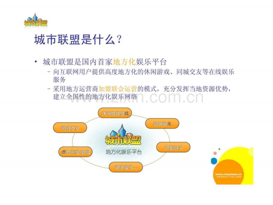 城市联盟商业计划.pptx_第1页