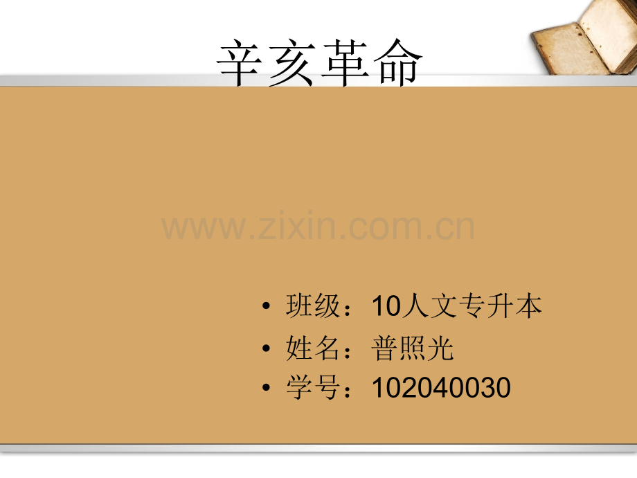 高中历史辛亥革命精华版.pptx_第1页