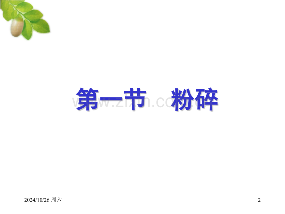 食品工程原理粉碎与混合.pptx_第2页
