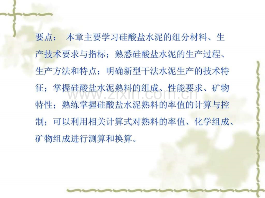硅酸盐水泥生产技术.pptx_第2页