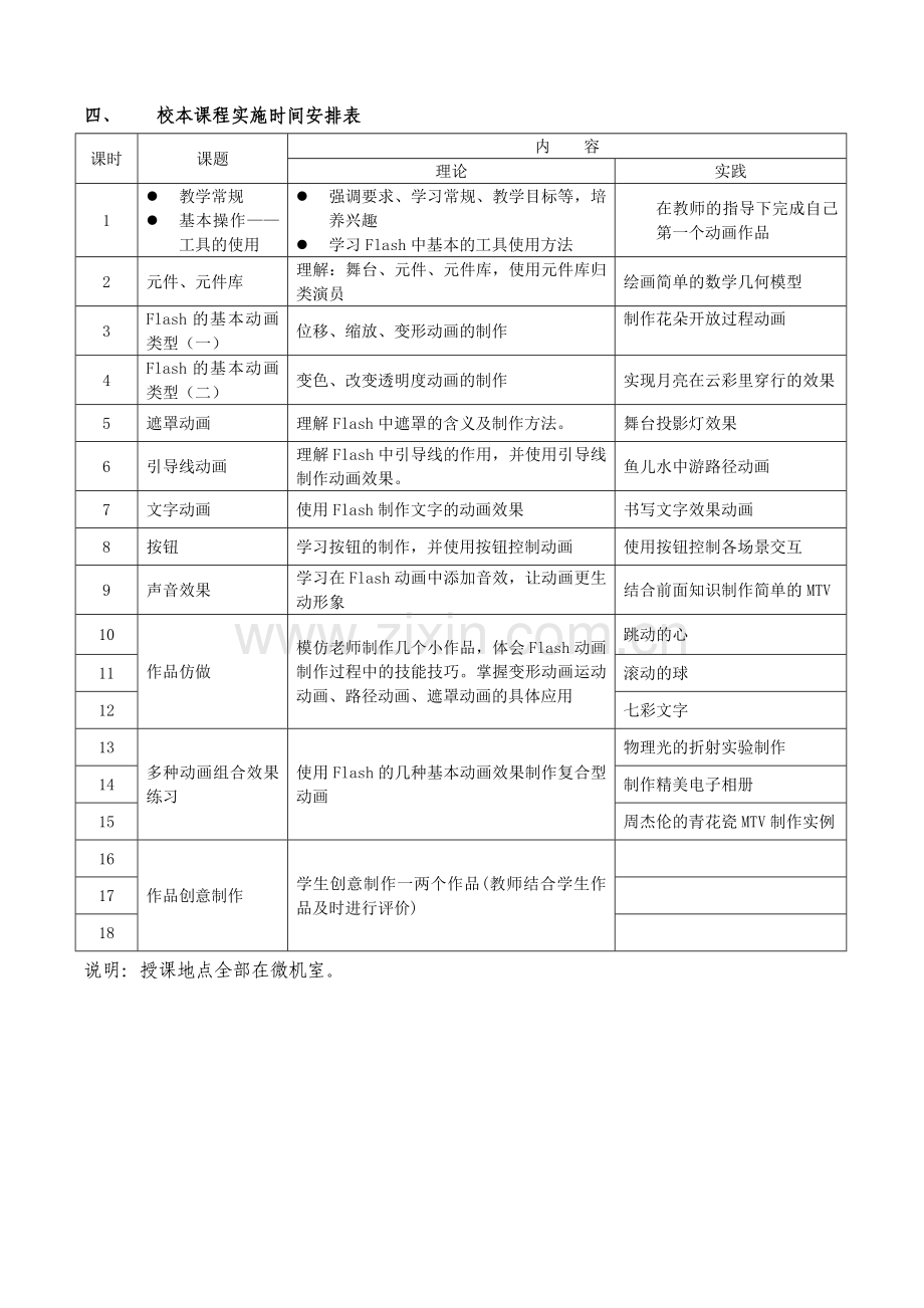 校本课程Flash动画制作.doc_第2页
