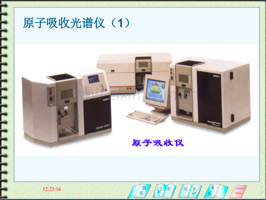 仪器分析原子吸收光谱.pptx_第1页