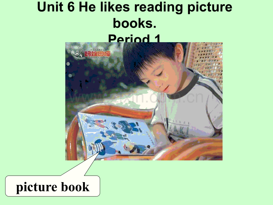 剑桥少儿二级上册-Unit6共3个课时66张幻灯片.pptx_第1页