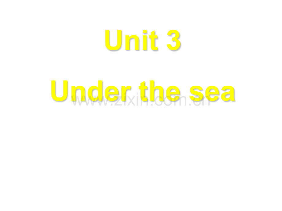 人教新课标英语选修7unit3单词课件共45张.pptx_第1页