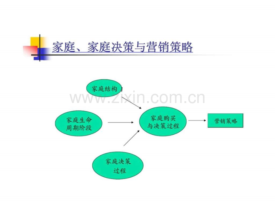 家庭丶家庭决策与营销策略.pptx_第1页