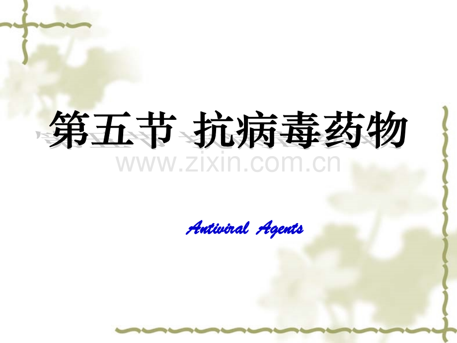化学治疗药78.pptx_第1页