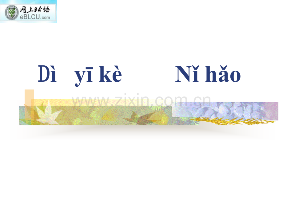 汉语教程你好.pptx_第2页