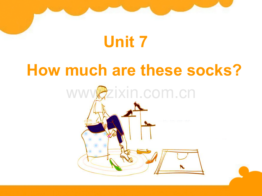 人教版初中英语七年级上unit7howmucharethesesocks一等奖优质课课件.pptx_第1页