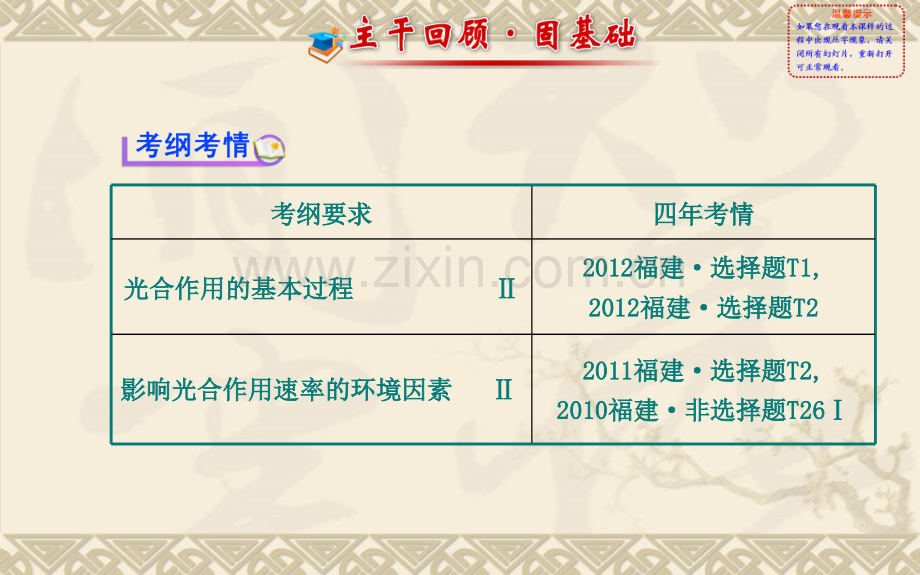 高三生物二轮收尾细致复习：必修-第章-第节-能量之源——光与光合作用.pptx_第1页