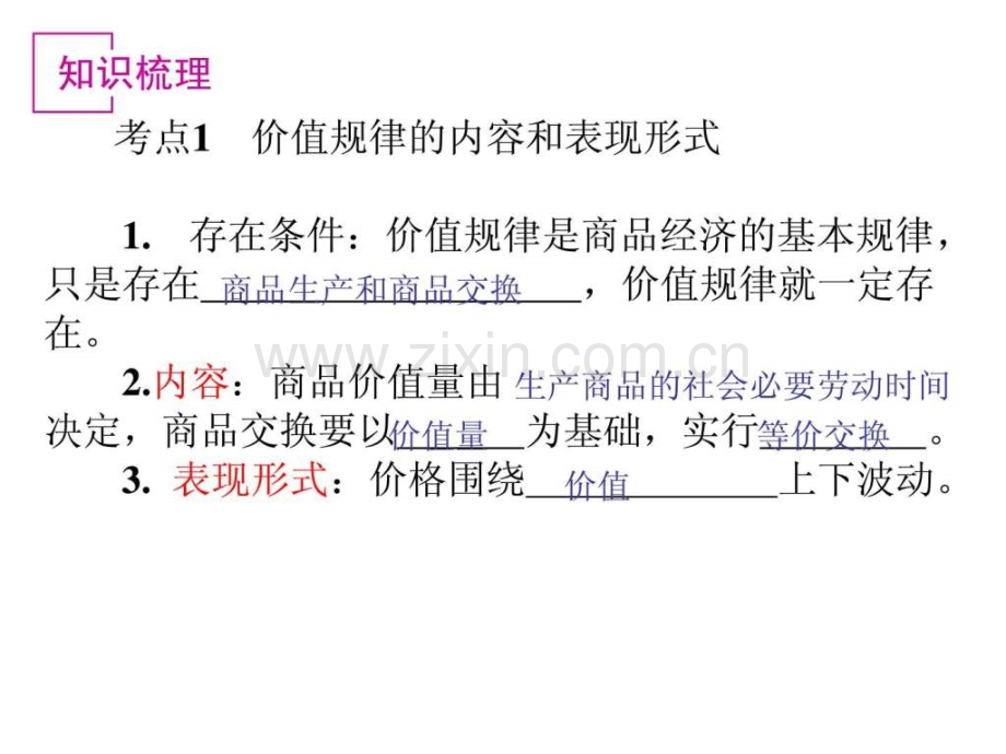 价值规律一轮复习.pptx_第2页