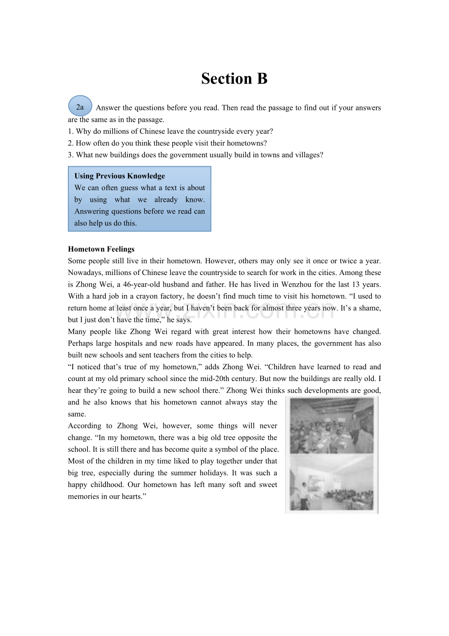 2015春八年级下册英语课文原文Unit10.doc_第2页