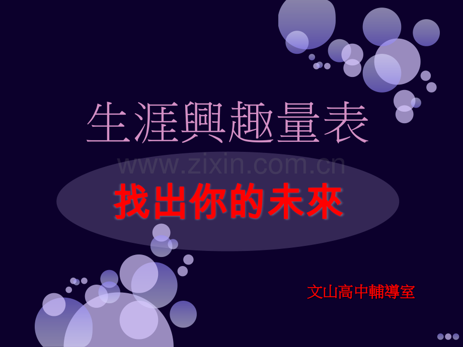 国中生涯兴趣量表解释.pptx_第1页