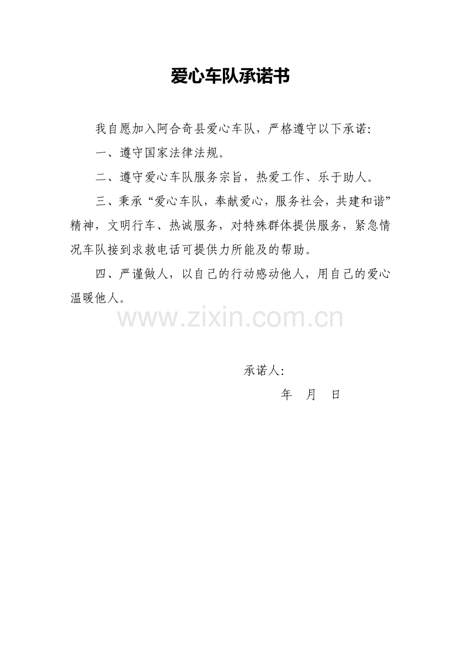 爱心出租车队组建方案.doc_第1页