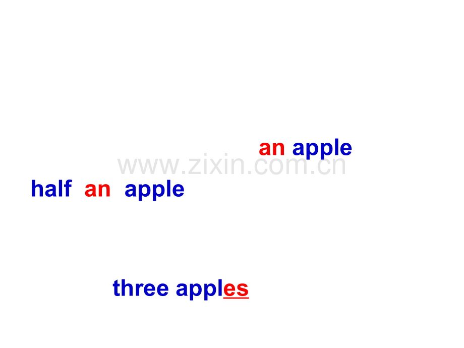 人教版初一可数与不可数名词用法概要.pptx_第2页