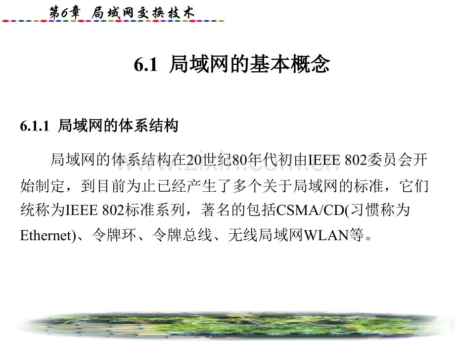 高等教育局域网交换技术.pptx_第1页