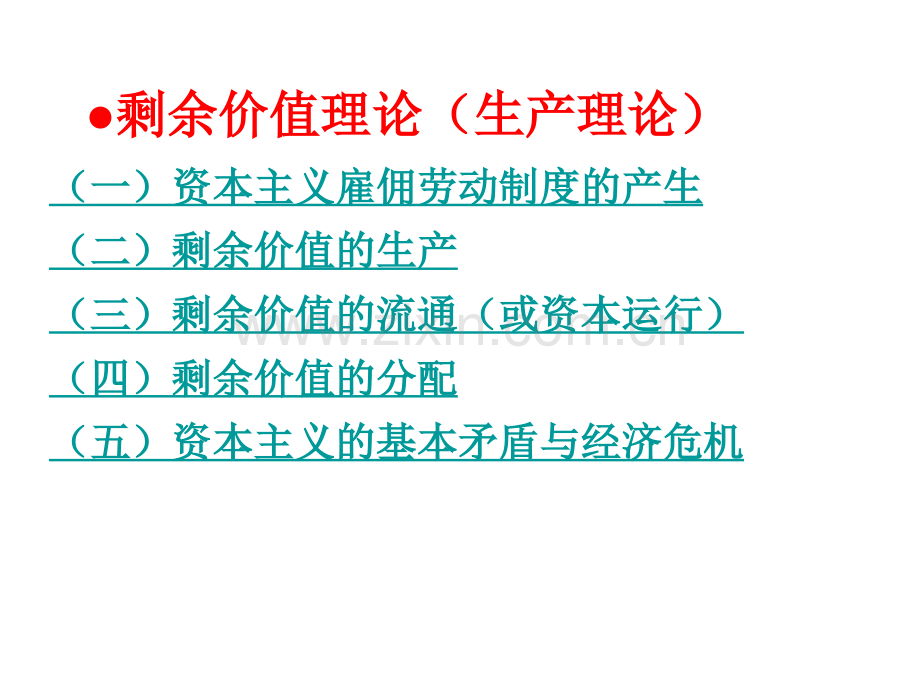 剩余价值的生产理论.pptx_第1页