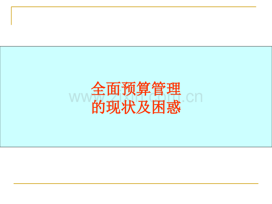 全面预算管理的现状及困惑.pptx_第2页