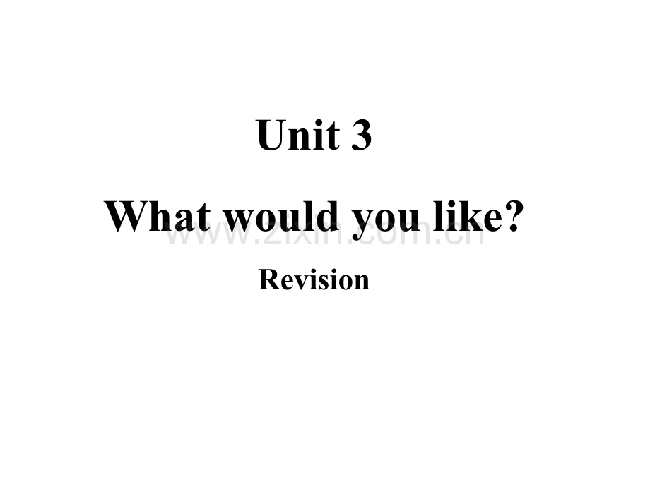 pep小学英语五年级上unit3whatwouldyoulike单元复习副本.pptx_第1页