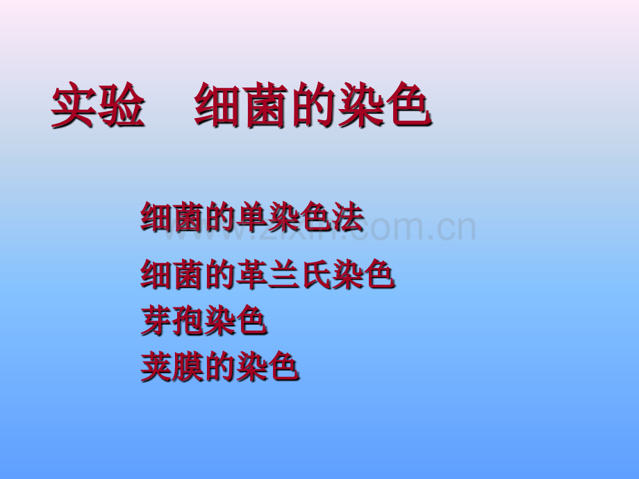 3学习细菌的革兰氏染色原理和方法.pptx_第1页