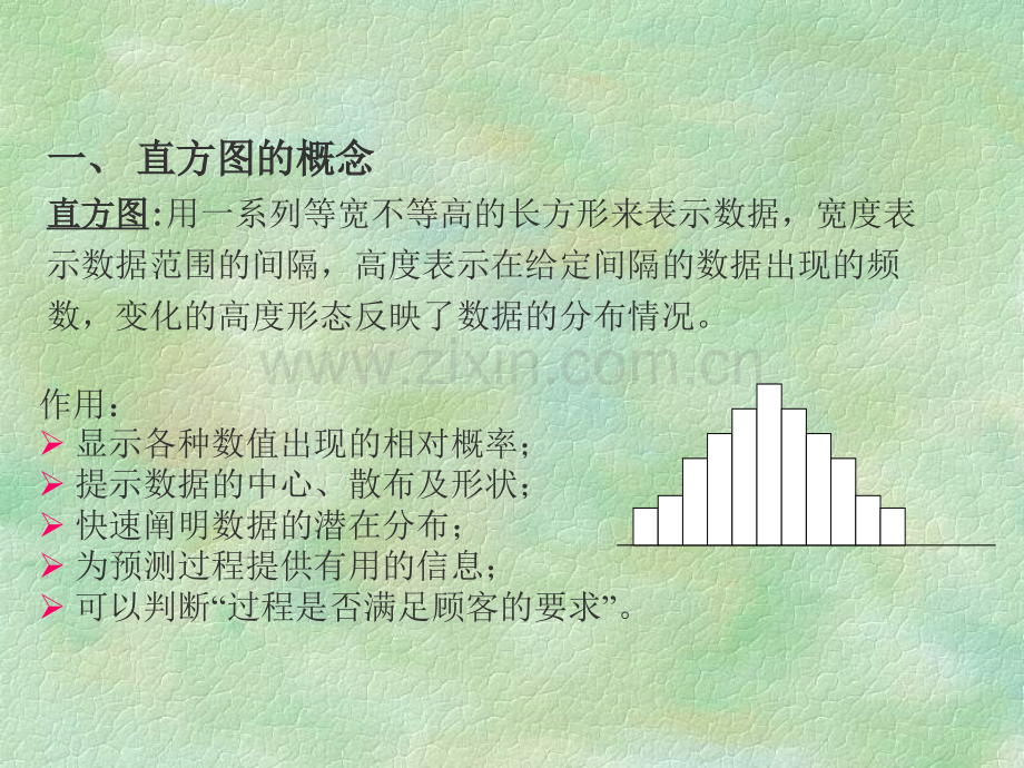 3直方现分布I直方图分析方法.pptx_第1页