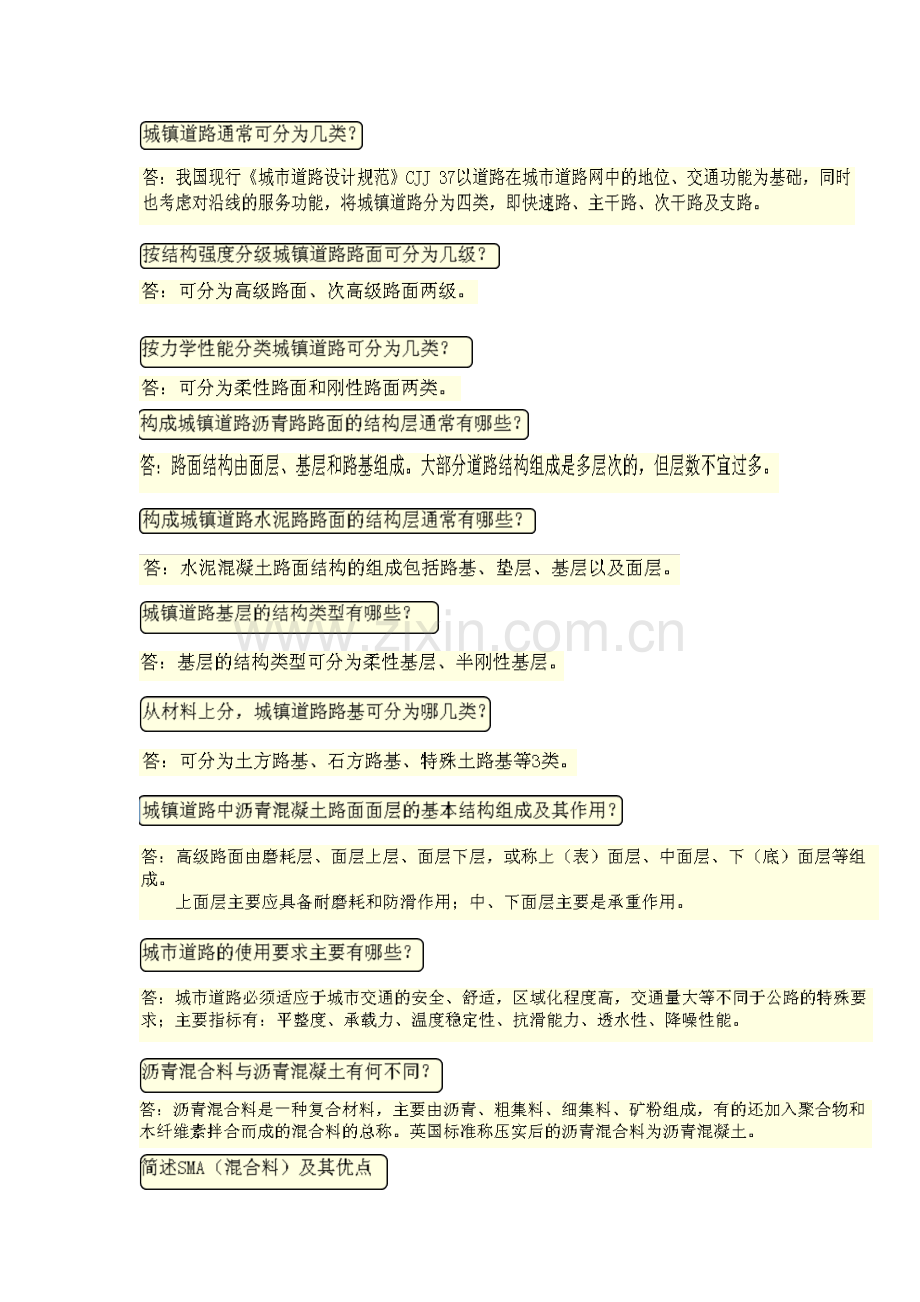 一级建造师市政工程实务光盘内容.doc_第1页