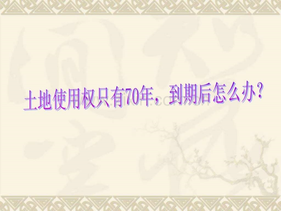 土地使用权问题.pptx_第1页