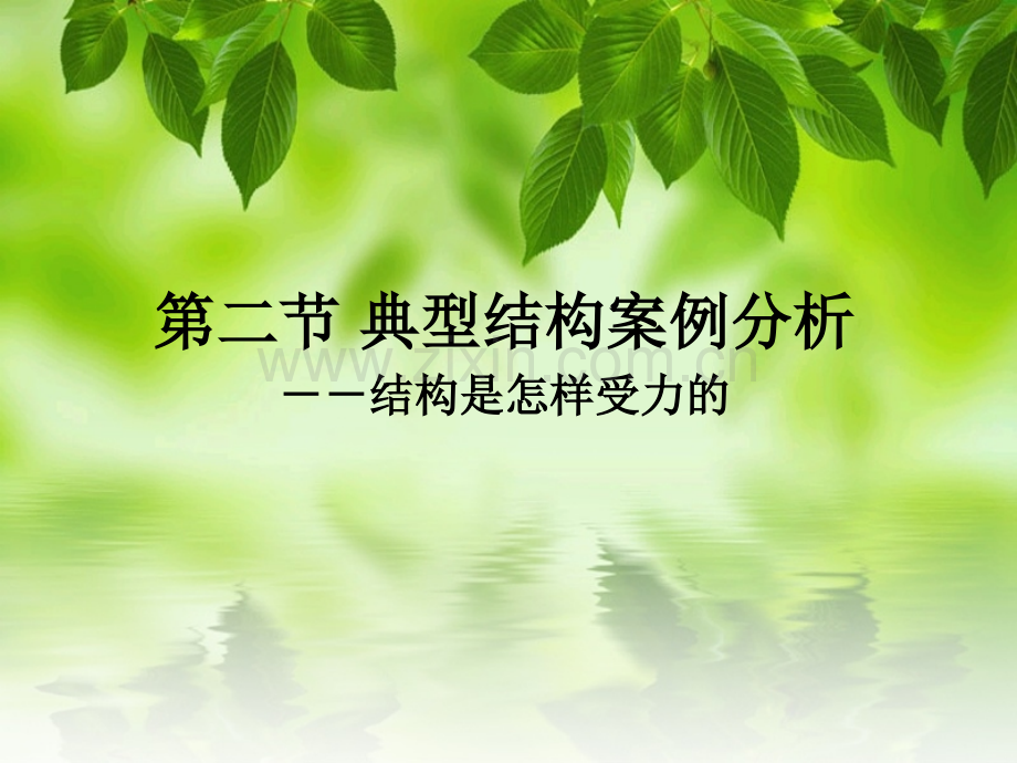 典型结构案例分析-讲课.pptx_第1页