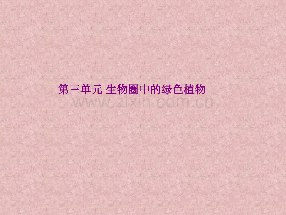 人教初中生物总复习.pptx_第1页