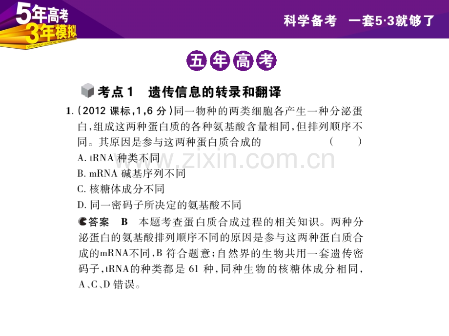 专题11-基因的表达.pptx_第2页