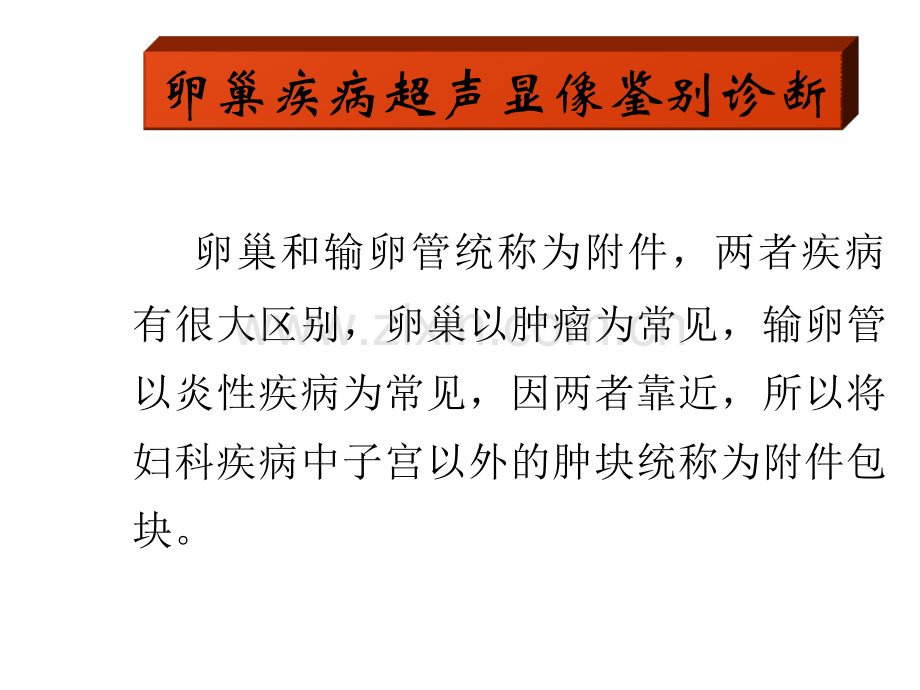 卵巢疾病超声显像鉴别诊断.pptx_第2页