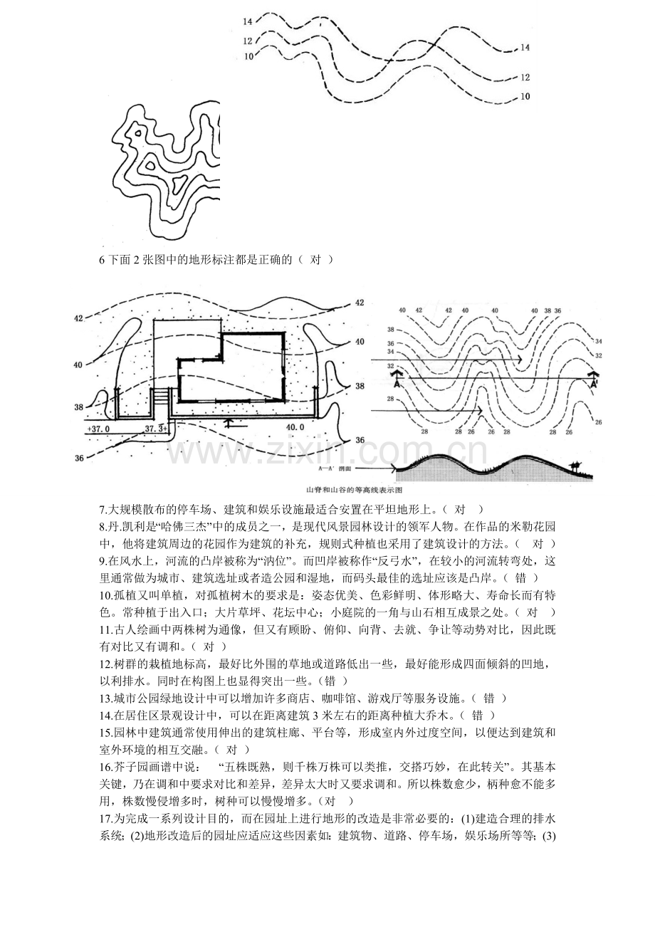 景观设计原理复习题之终极版.doc_第2页