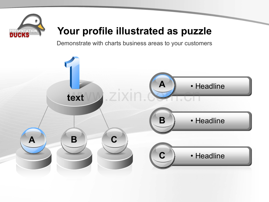 灰色系精美简洁商务模板.pptx_第2页
