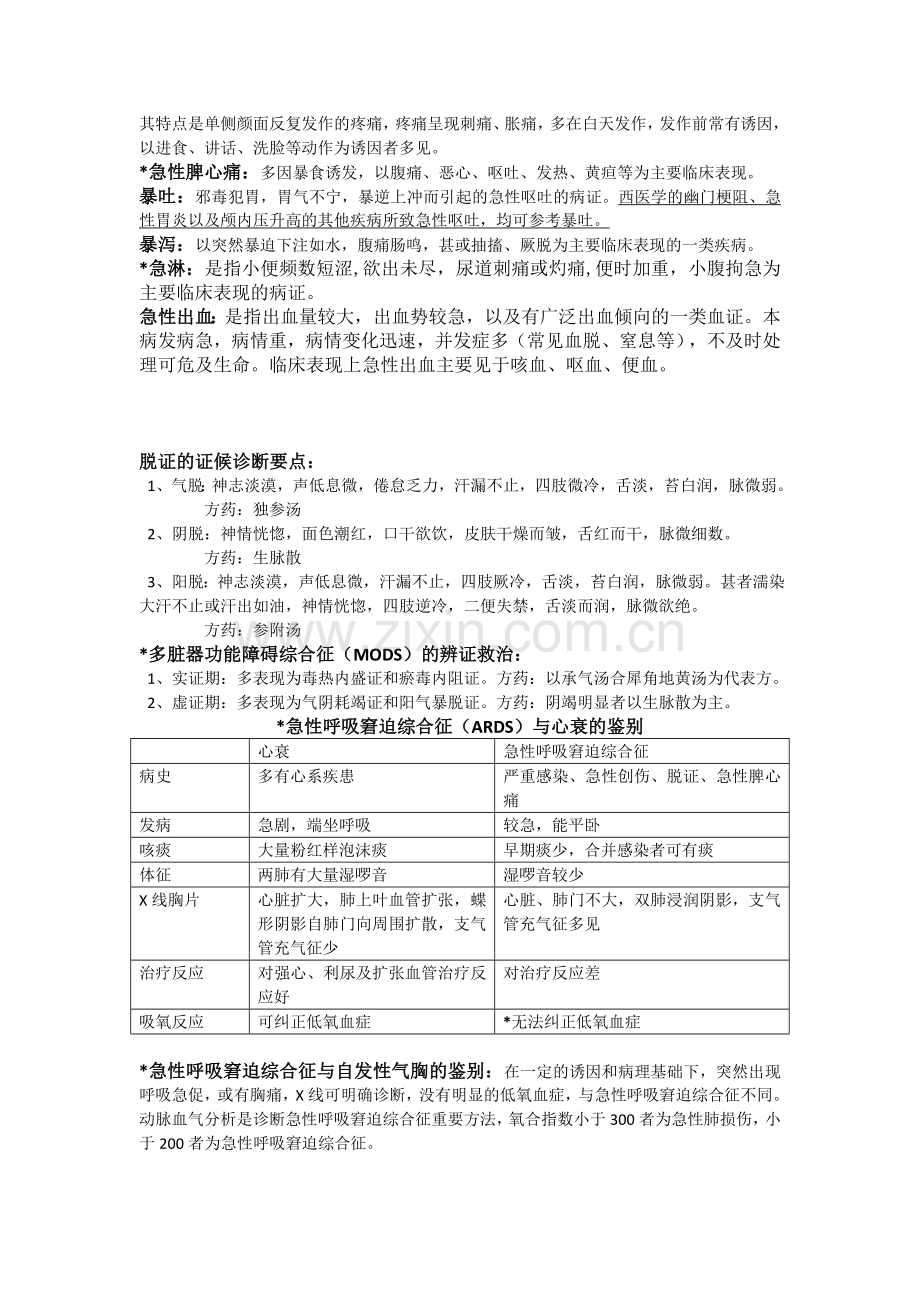 中医急诊学的重点整理.docx_第2页