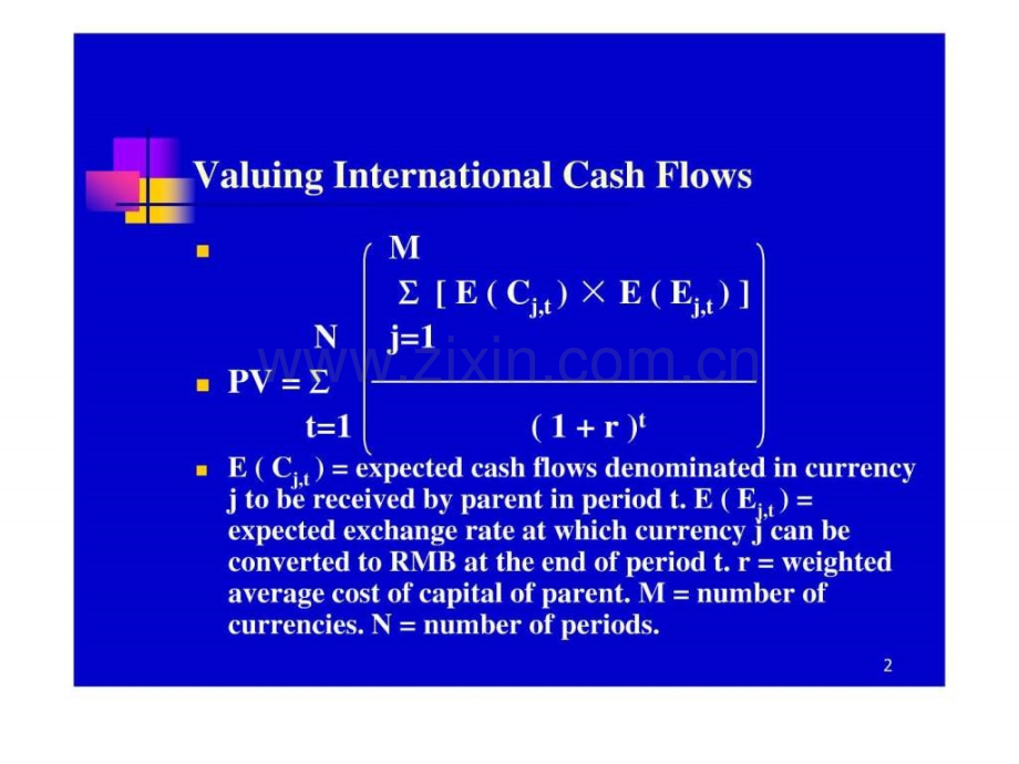 公司财务讲义英文.pptx_第1页