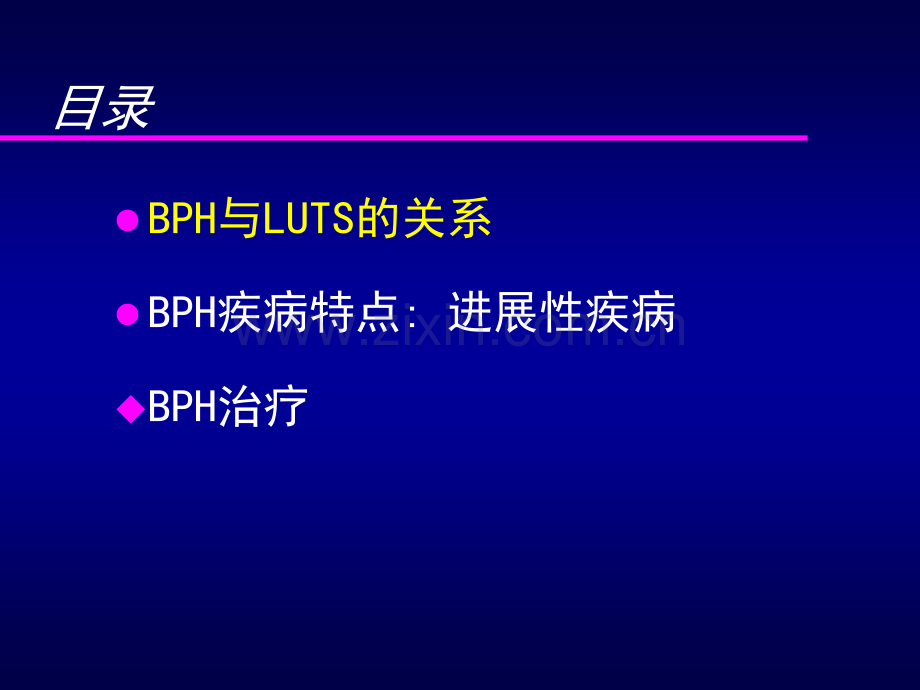 bph对症与对因的治疗.pptx_第1页