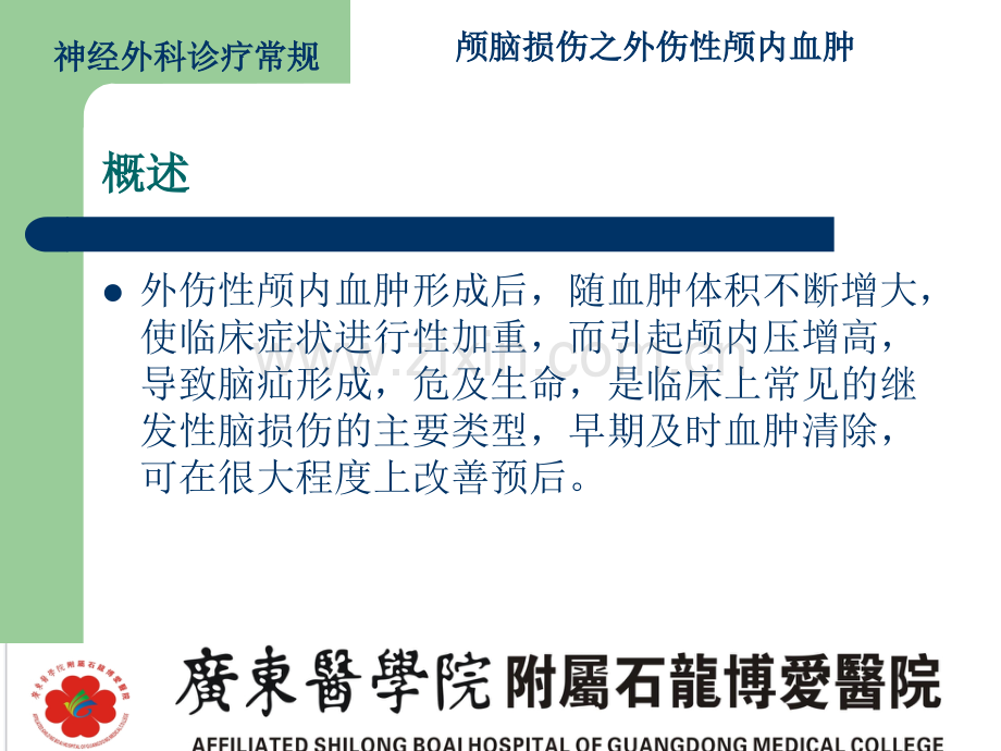 颅内血肿概述.pptx_第1页