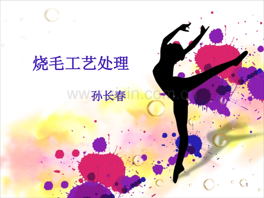 烧毛工艺.pptx_第1页