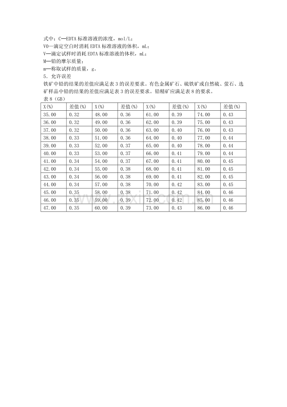 EDTA容量法测定铅.doc_第2页