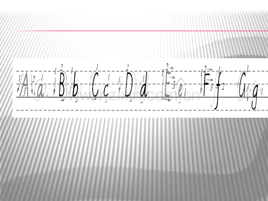 学习26个英文字母.pptx_第2页