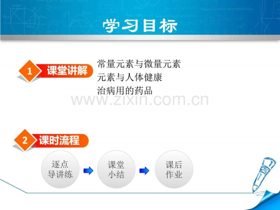 人体内的元素药品及有害物质图文.pptx_第1页