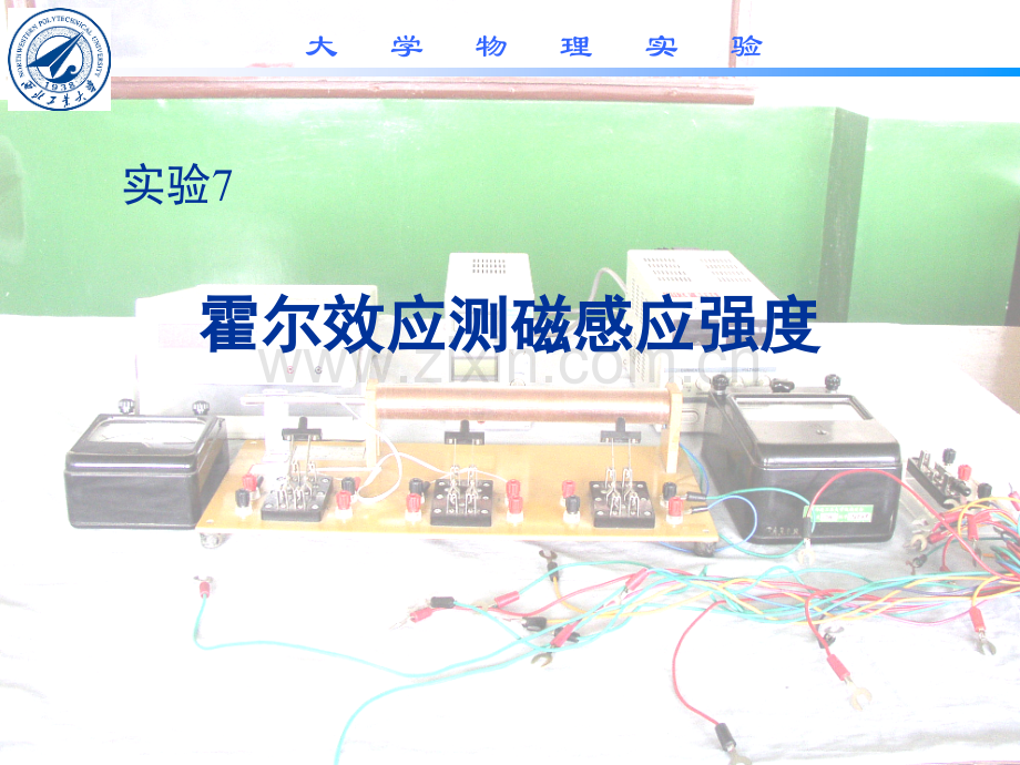霍尔效应测磁感应强度.pptx_第1页