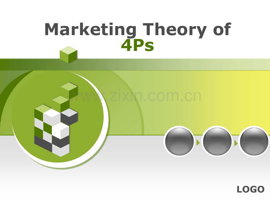 4PSMarketingMixTheory.pptx_第1页